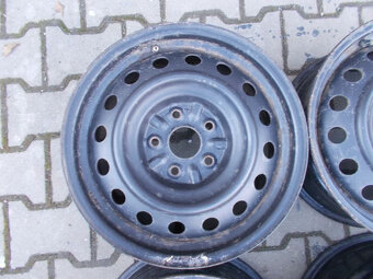 Plechové disky Toyota R16 5x114,3 4ks - 4