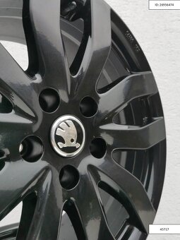 Škoda alu disky R17 CMS 7,5X17 ET35 5X112 1241 - 4