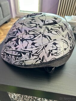 Detská cyklistická prilba - unisex - 4