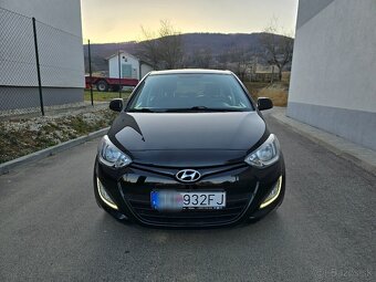 Hyundai I20 2013(facelift).1.25benzin,136000km,kúpené v SR - 4