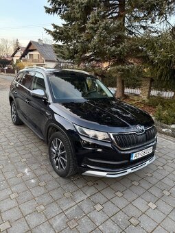 Škoda Kodiaq SCOUT 2.0 TDI, 110 kW, 4x4 - 4