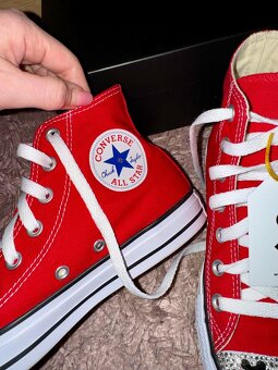 converse by shoozers mickey mouse nove tenisky-platenky - 4