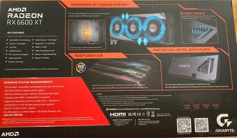 Gigabyte Gaming OC 8G RX 6600 XT - 4