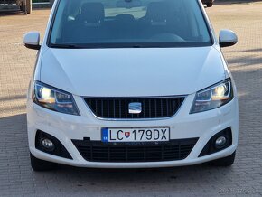 Seat Alhambra 2.0Tdi 4drive 2014, Xenon,Navi,Tažné, vebasto - 4