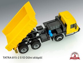 Model nákladné auto tatra 815 1:43 kaden - 4