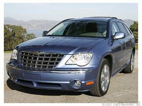 Chrysler pacifica 3.5 V6 benzin  128000 km - 4