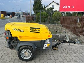 Šroubový kompresor skrutkovy  Atlas Copco XAS 47, Doosan - 4