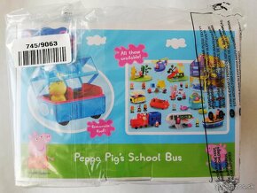 Prasiatko Peppa Pig Autobus Skolsky Autobus OtvaraciaStrecha - 4