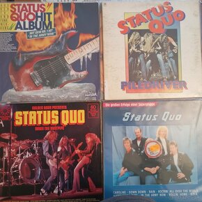 LP Status Q, Motorhead, Judas Priest - 4