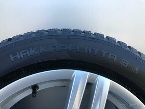 NOKIAN HAKKAPELIITTA + ALU DISKY - 4