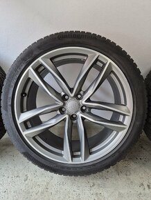 Originál Alu disky AUDI R20 - zimná sada 255/40 R20 - 4