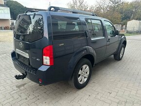 NISSAN PADHFINDER 2,5 DIESEL 4X4 7 MIESTNY - 4