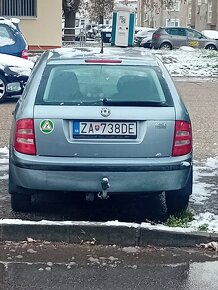 Predám škoda fabia combi 1.4 mpi - 4