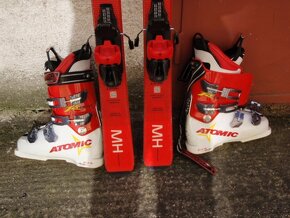 Atomic Redster Marcel Hirscher 140cm,jr - 4