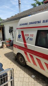 predam volkswagen T5 sanitka 4x4 vysoka - 4