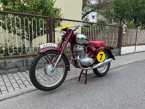 Jawa 250/553-02 Libeňák, r.v. 1959 s TP - 4