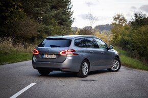 Peugeot 308 SW 1.5 HDi 130k Style, Automat, Slovenské - 4