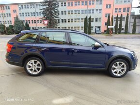 Škoda Octavia  Scout 4x4 2.0TDI, 110Kw, r.v 10/2015 - 4