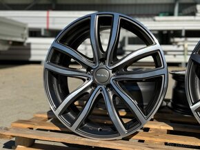 R18 5x120 (72.6) MAK FAHR GUN MET-MIRROR FACE 8J ET30 BMW - 4