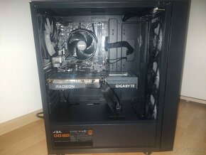 Ryzen 5 3600, RX 6600, 16GB DDR4 3200MHz, 500GB SSD, 600W - 4