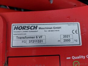 HORSCH Transformer 6 VF - 4