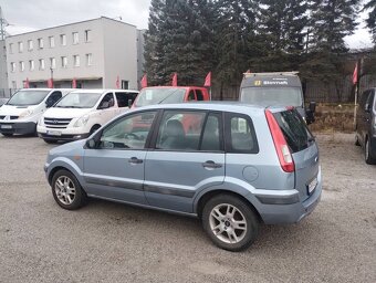 Ford Fusion 1.4 TDCi Comfort - 4