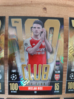 Futbalové kartičky Match Attax Extra 2023/24 - 100 Club - 4