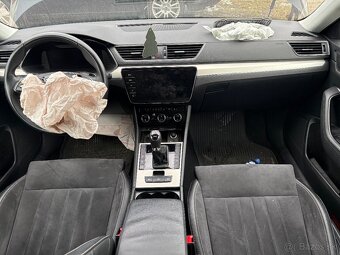 Škoda Superb 3,2.0tdi 147kw 4x4 rok 9/2022 DPH - 4