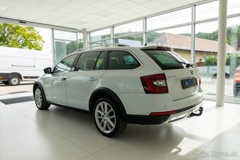 Škoda Octavia Combi 2.0 TDI 184k Scout DSG 4x4 - 4