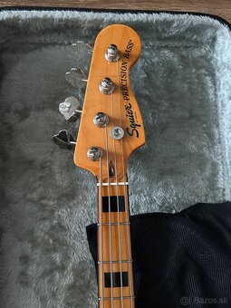 Fender Squier Classic Vibe 70s Precision Bass - 4