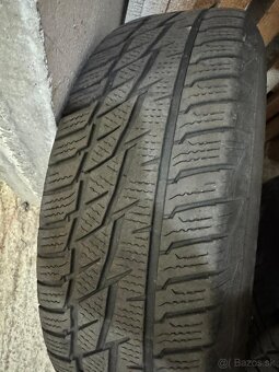 Predam Disky aj so zimnymi pneumatikami 215/70 R16 - 4