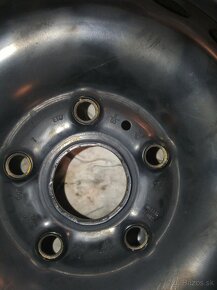 VW,Seat,Škoda,plech disky 6Jx15 H2, 5x112 - 4