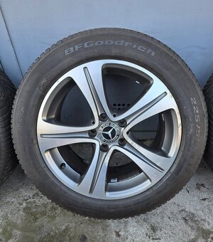 zimné Mercedes 5x112 BFGoodrich 225/55 R17 DOT3422 - 4