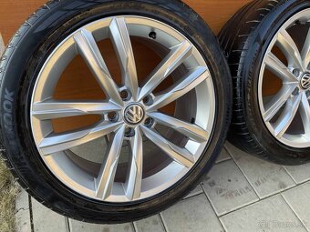 DARTFOR silver  GRAU VW Passat 8B 5x112   8j x18 ET 44 VW  2 - 4