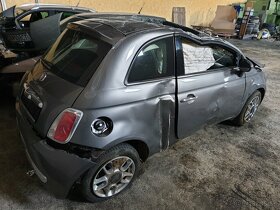 Fiat 500 0.9 TwinAir 2011, 92000km, predám alebo rozpredám - 4