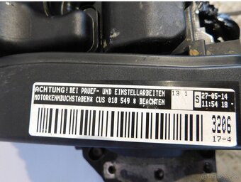 MOTOR CUS 1.4 TDI VW POLO 6C FABIA III - 4