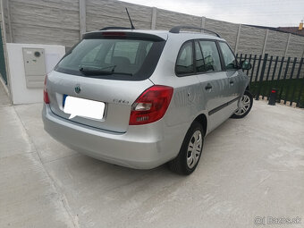 Škoda Fabia 2 facelift 1.6 tdi klima - 4