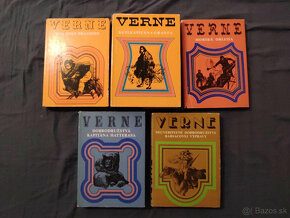 Jules Verne - edicia Mladé Leta - komplet 35ks sk jazyk - 4