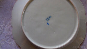 Míšeň, Meissen - malovaný porcelánový talíř - 4