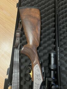 Predám Steyr Mannlicher duett elegance 308Win/12 - 4