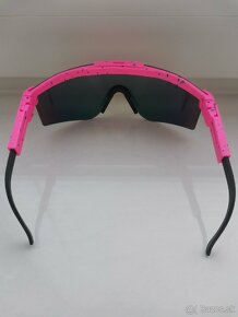 Športové slnečné okuliare Pit Viper - ružové - 4