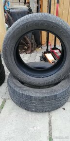 Pneumatiky letné 2ks - BRIDGESTONE 265/55/R19 - 4