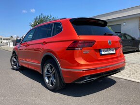 Tiguan Allspace 4x4 R-Line ODPOČET DPH Habanero Virtual Pano - 4