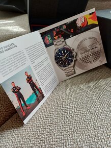 TAG Heuer Aston Martin RedBull Racine krabica - 4