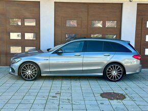 Mercedes C 450 T AMG 4matic BITURBO V6 c43 look - 4