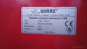 Bubnova kosačka WIRAX Z-069 - 4