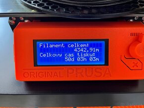 Original 3D tlačiaren Prusa i3 MK3S aj s boxom - 4