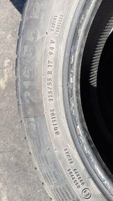 215/55R17. 94V Continental letné - 4