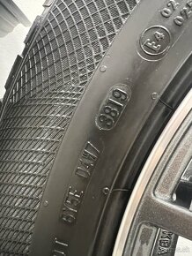 Disky R19 AEZ 5x112 vč. zimní pneumatiky 265/55 R19 - 4