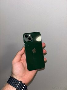 REZERVOVANE Apple Iphone 13 Green, 128gb - 100% baterka - 4